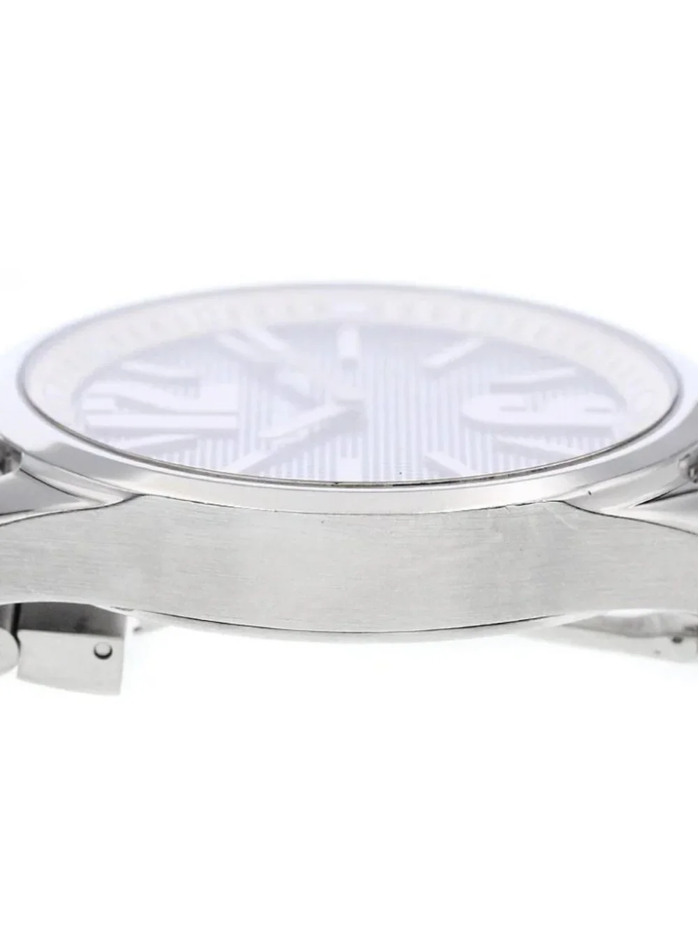BVLGARI Solo tempo ST42S gray Dial Quartz Men's Watch_958340